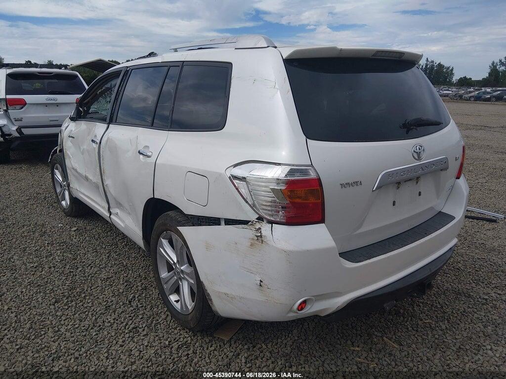 JTEES42A682070546 2008 TOYOTA HIGHLANDER photo no. 6