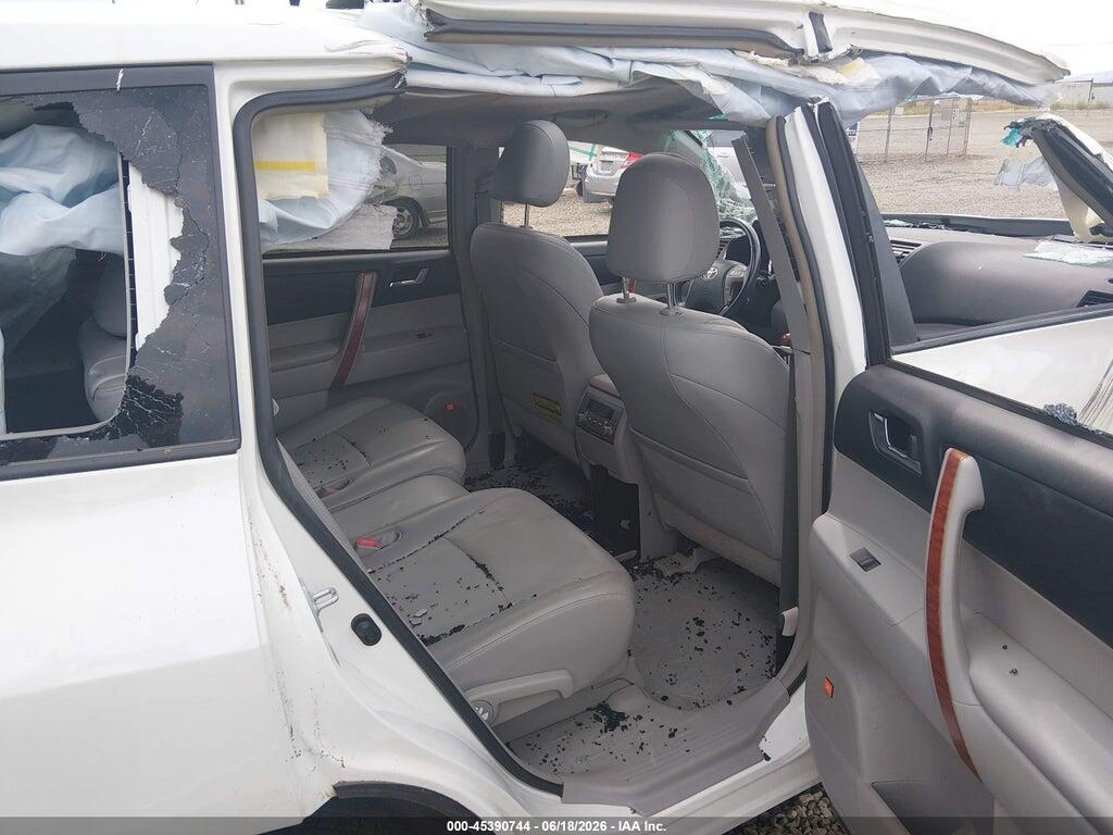 JTEES42A682070546 2008 TOYOTA HIGHLANDER photo no. 8