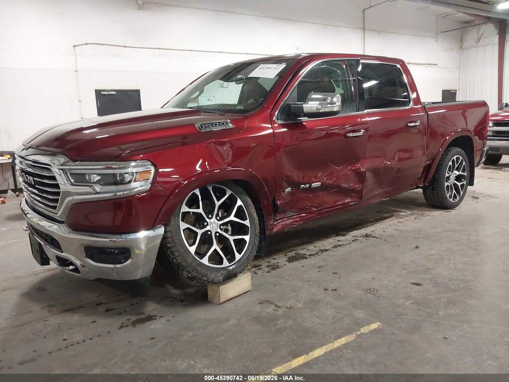 1C6SRFKT1KN886884 2019 RAM 1500 photo no. 2