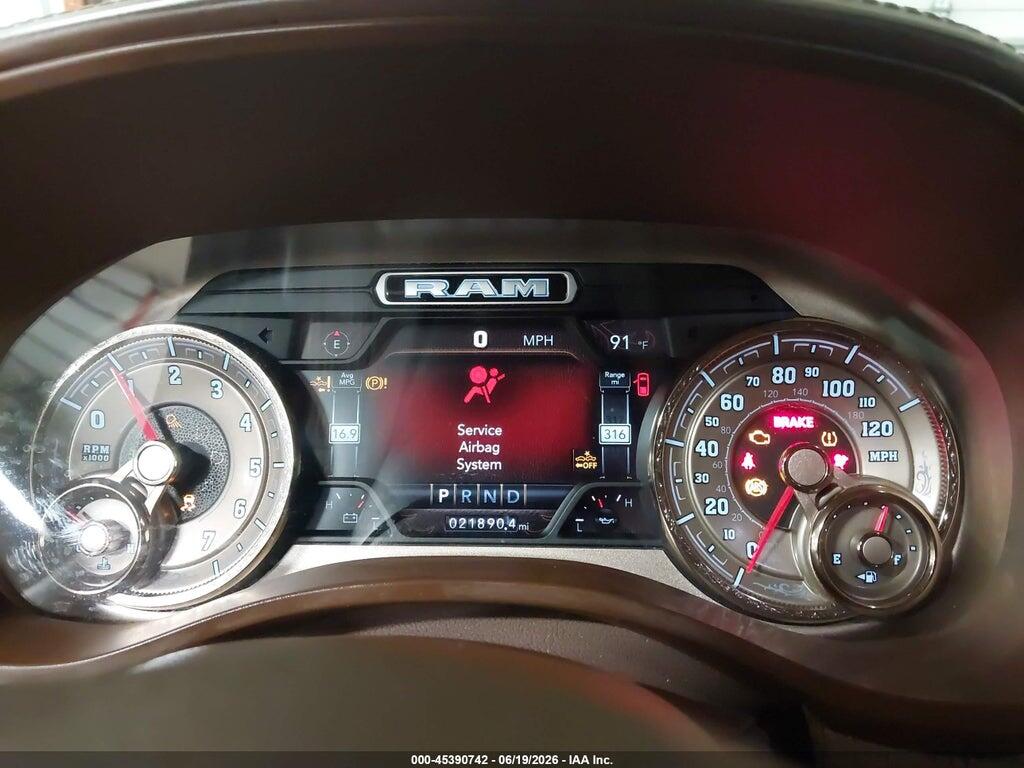 1C6SRFKT1KN886884 2019 RAM 1500 photo no. 7