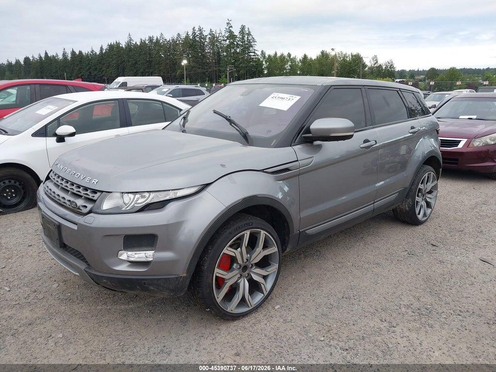 SALVR2BG2DH800834 2013 LAND ROVER RANGE ROVER EVOQUE photo no. 2