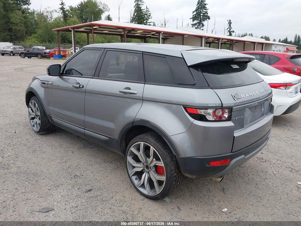 SALVR2BG2DH800834 2013 LAND ROVER RANGE ROVER EVOQUE photo no. 3