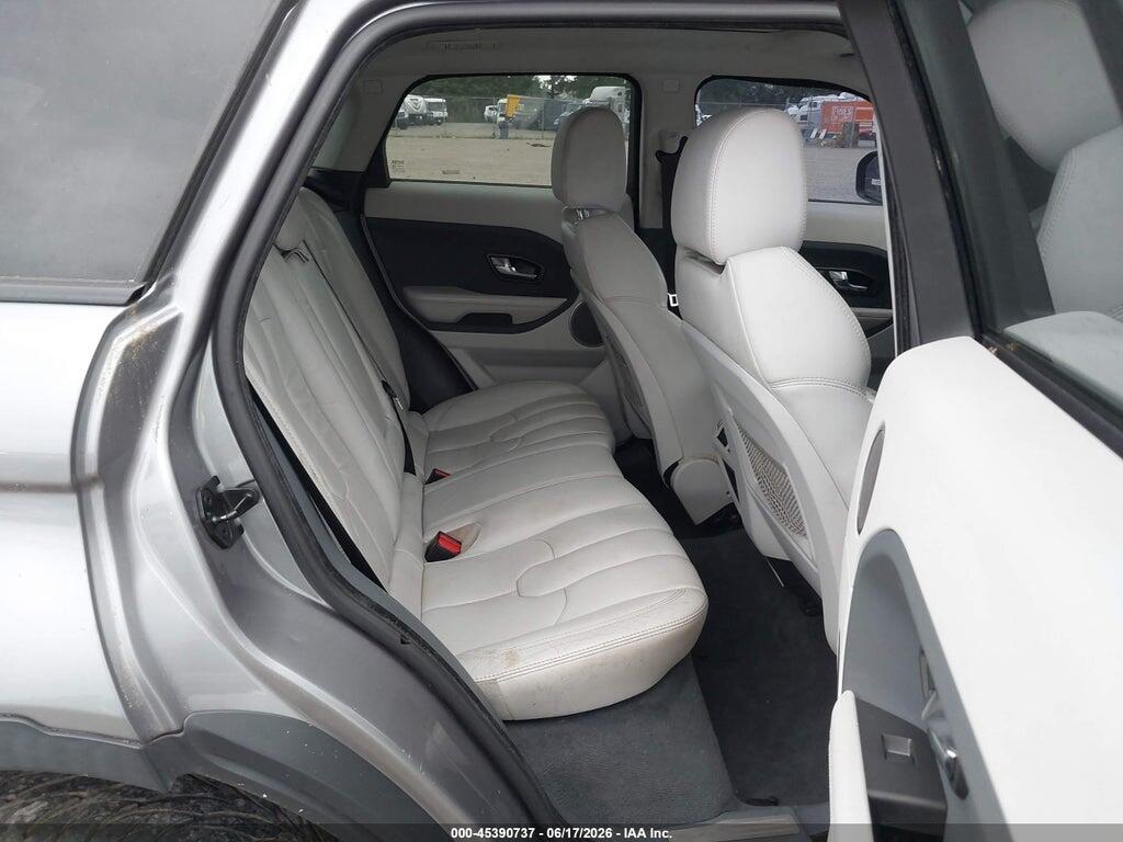 SALVR2BG2DH800834 2013 LAND ROVER RANGE ROVER EVOQUE photo no. 8
