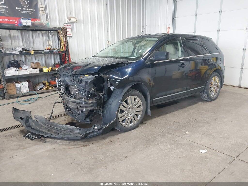 2FMDK49C78BA68141 2008 FORD EDGE photo no. 2