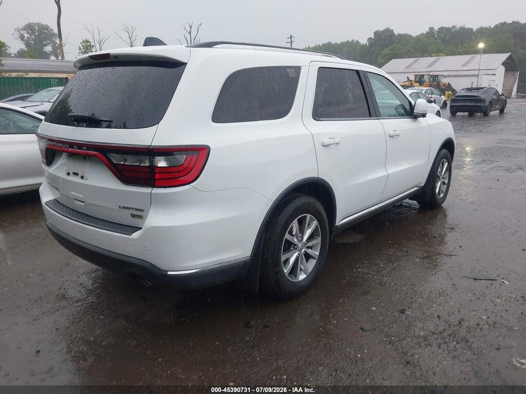 1C4RDHDG4FC922716 2015 DODGE DURANGO photo no. 4