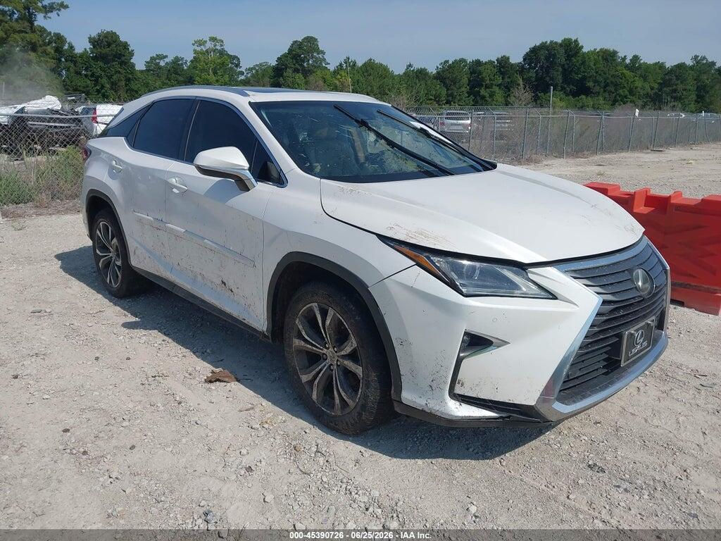 2T2BZMCA9GC023069 2016 LEXUS RX 350 photo no. 1