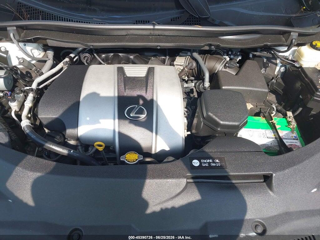 2T2BZMCA9GC023069 2016 LEXUS RX 350 photo no. 10