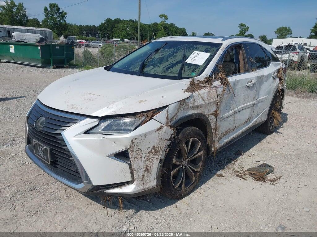 2T2BZMCA9GC023069 2016 LEXUS RX 350 photo no. 2