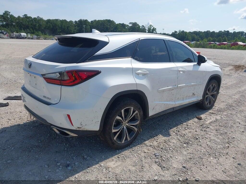 2T2BZMCA9GC023069 2016 LEXUS RX 350 photo no. 4
