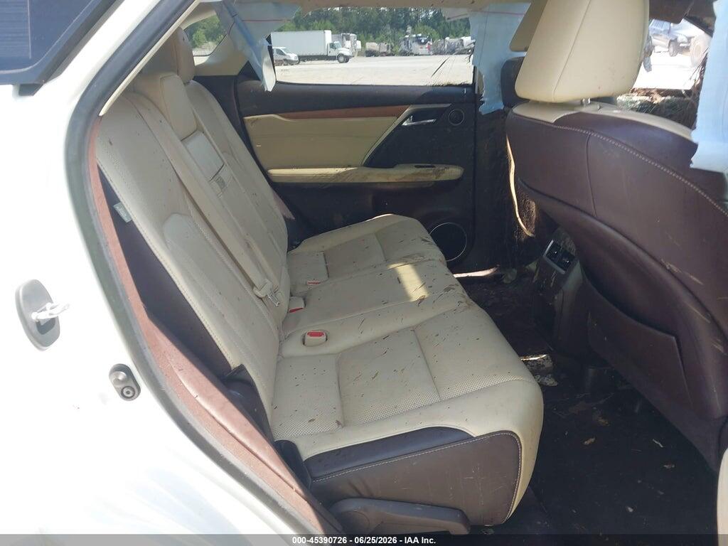 2T2BZMCA9GC023069 2016 LEXUS RX 350 photo no. 8
