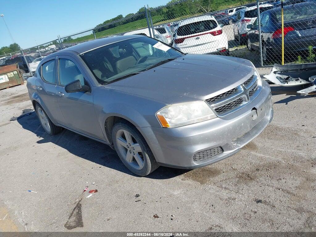 1C3CDZAB3DN644921 2013 DODGE AVENGER photo no. 1