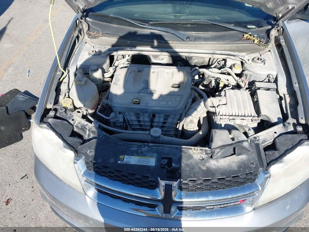 1C3CDZAB3DN644921 2013 DODGE AVENGER photo no. 10