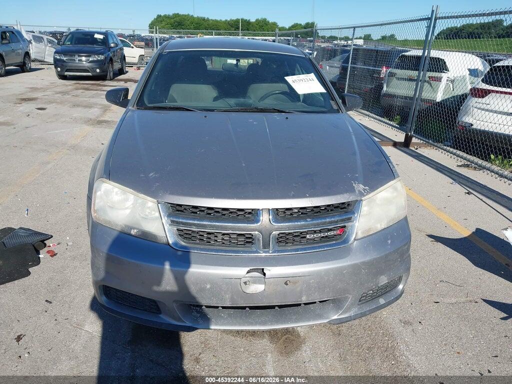1C3CDZAB3DN644921 2013 DODGE AVENGER photo no. 12