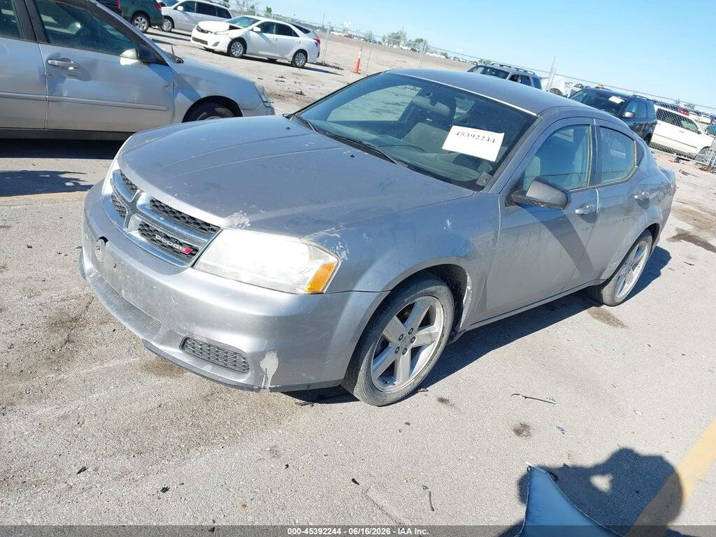 1C3CDZAB3DN644921 2013 DODGE AVENGER photo no. 2