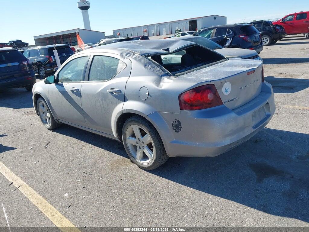 1C3CDZAB3DN644921 2013 DODGE AVENGER photo no. 3