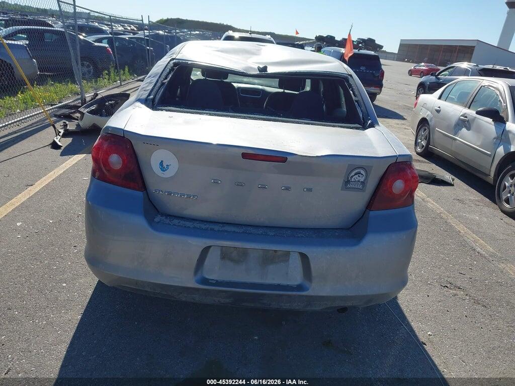 1C3CDZAB3DN644921 2013 DODGE AVENGER photo no. 6