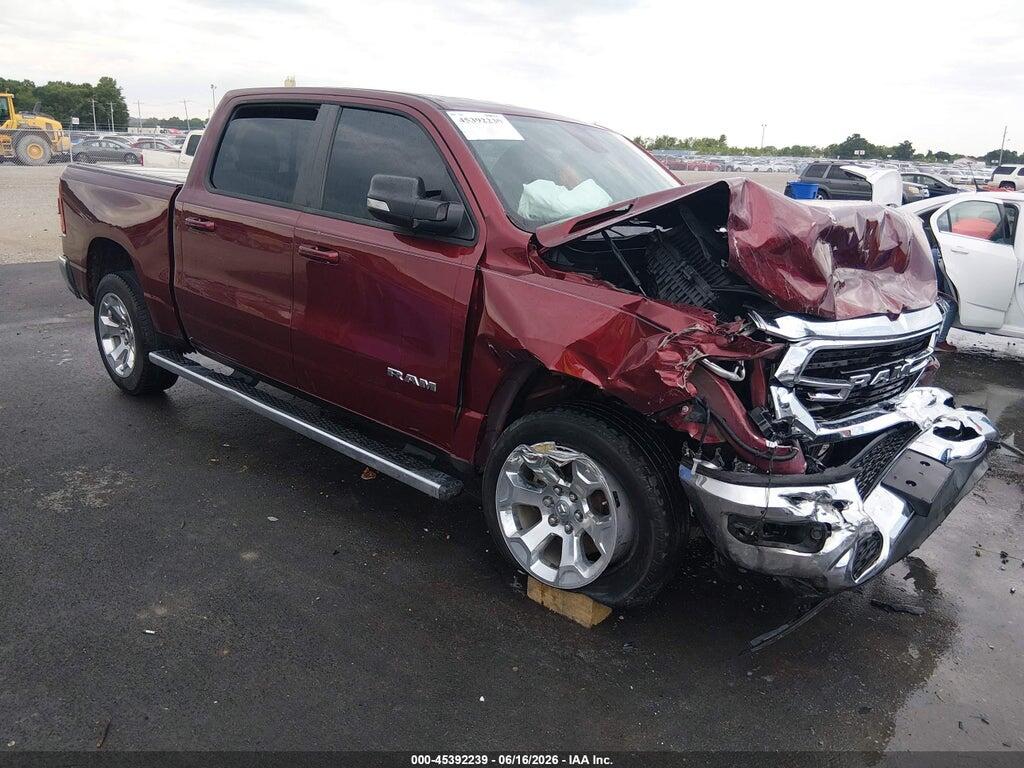 1C6SRFFT1MN518234 2021 RAM 1500 photo no. 1