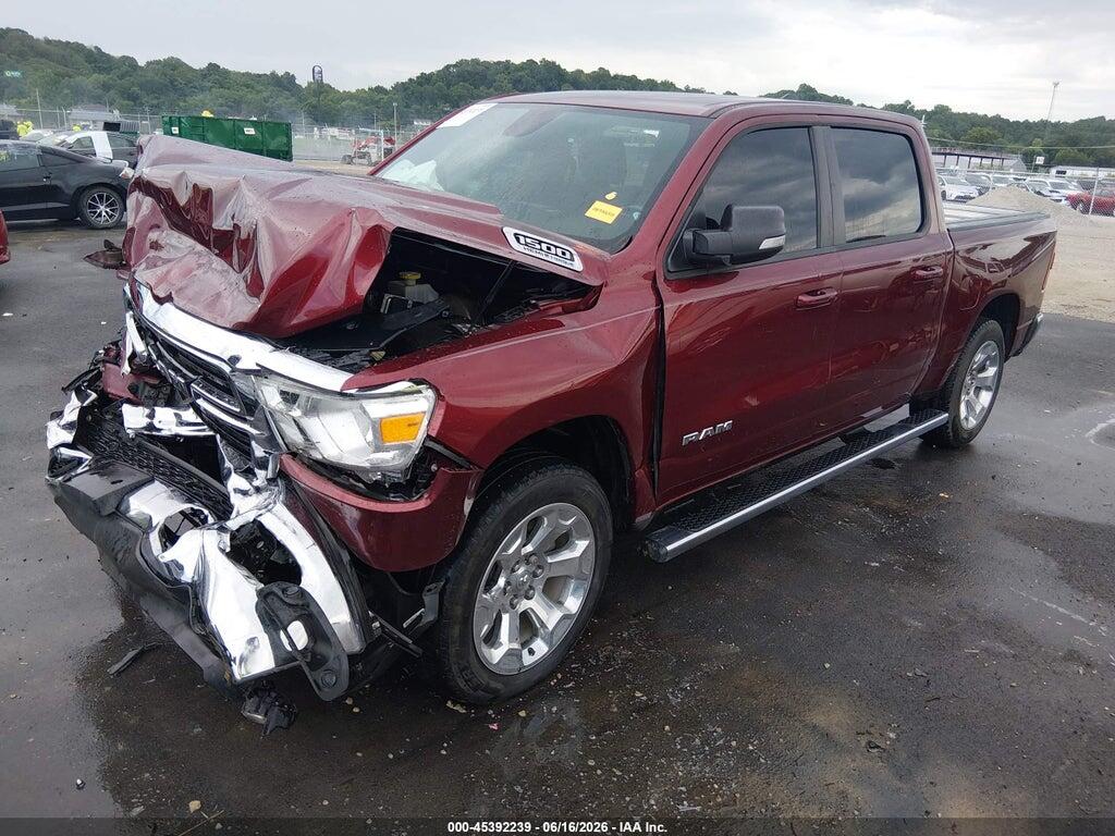 1C6SRFFT1MN518234 2021 RAM 1500 photo no. 2