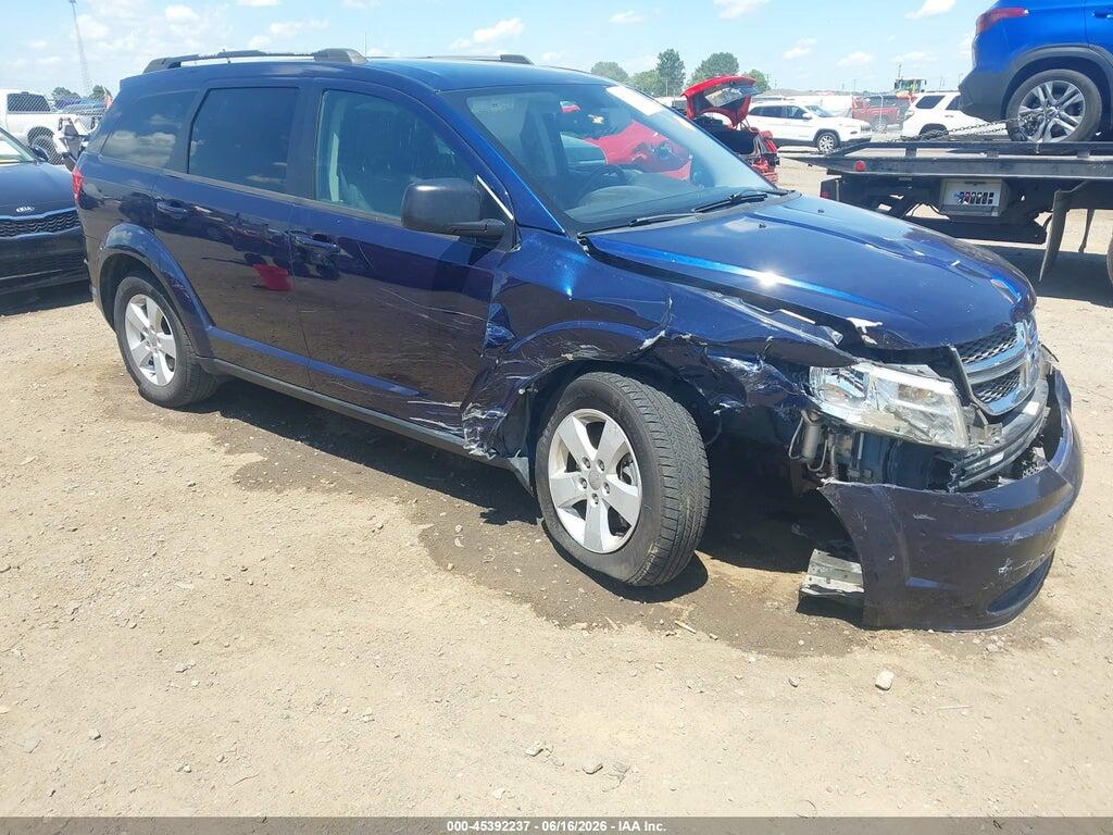 3C4PDCAB0HT576853 2017 DODGE JOURNEY photo no. 1