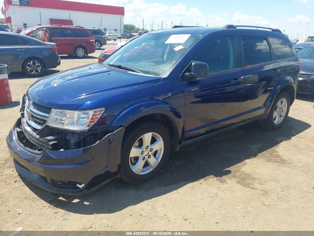 3C4PDCAB0HT576853 2017 DODGE JOURNEY photo no. 2