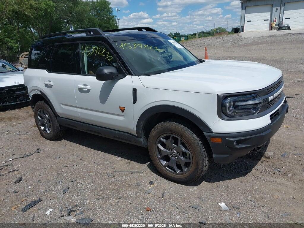 3FMCR9D96RRF74532 2024 FORD BRONCO SPORT photo no. 1