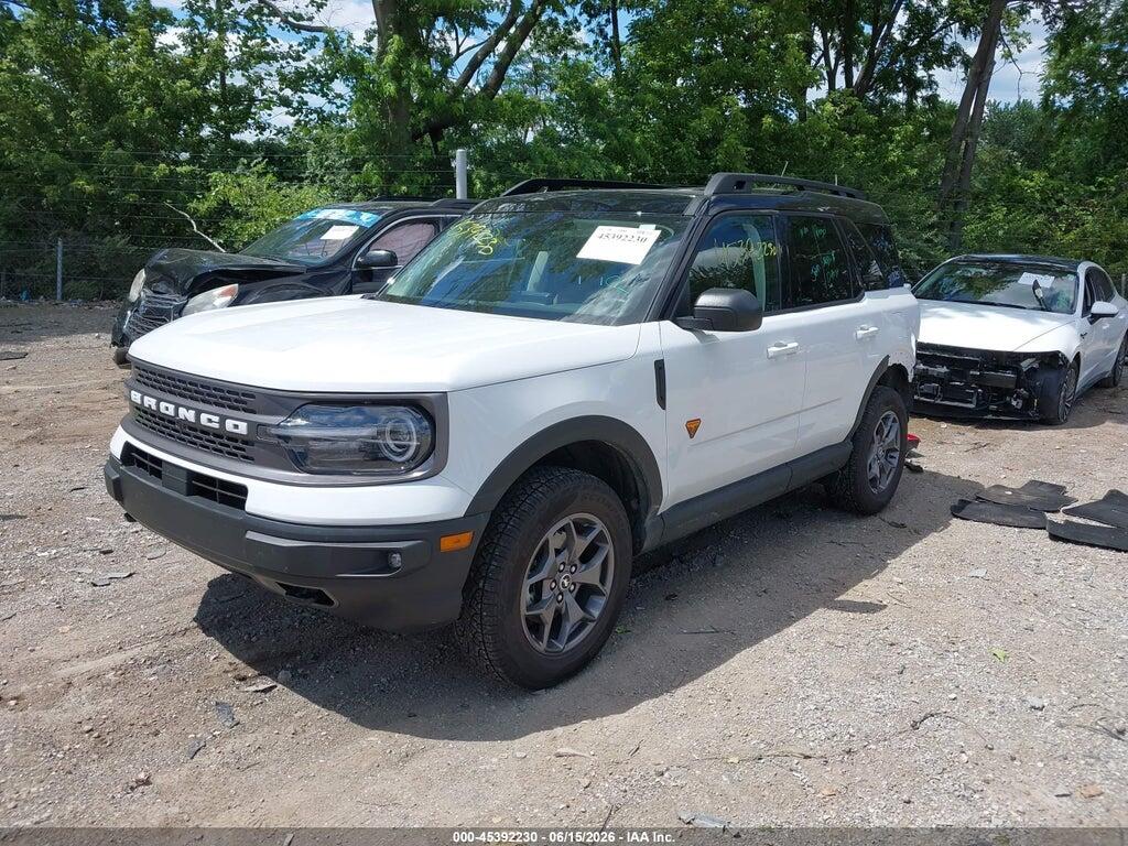 3FMCR9D96RRF74532 2024 FORD BRONCO SPORT photo no. 2