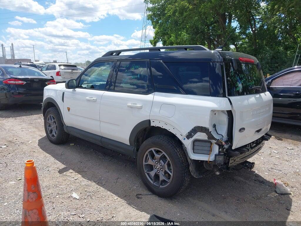 3FMCR9D96RRF74532 2024 FORD BRONCO SPORT photo no. 3