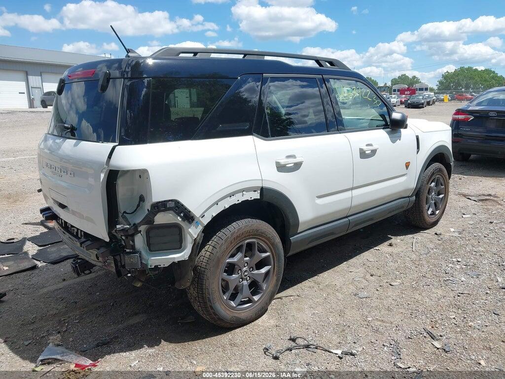 3FMCR9D96RRF74532 2024 FORD BRONCO SPORT photo no. 4