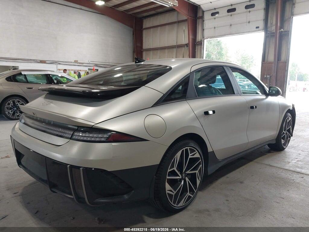 KMHM34AC0PA043147 2023 HYUNDAI IONIQ 6 photo no. 4