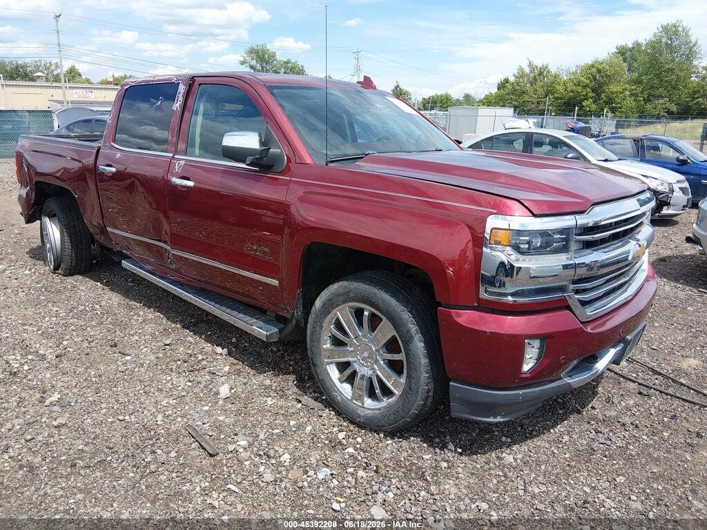 3GCUKTEC5GG217405 2016 CHEVROLET SILVERADO 1500 photo no. 1