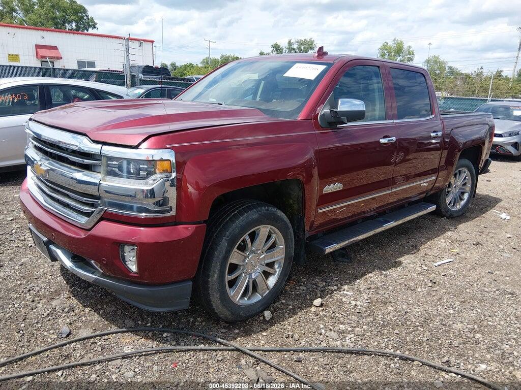 3GCUKTEC5GG217405 2016 CHEVROLET SILVERADO 1500 photo no. 2
