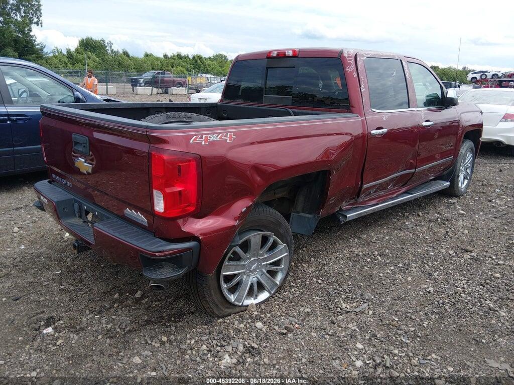 3GCUKTEC5GG217405 2016 CHEVROLET SILVERADO 1500 photo no. 4