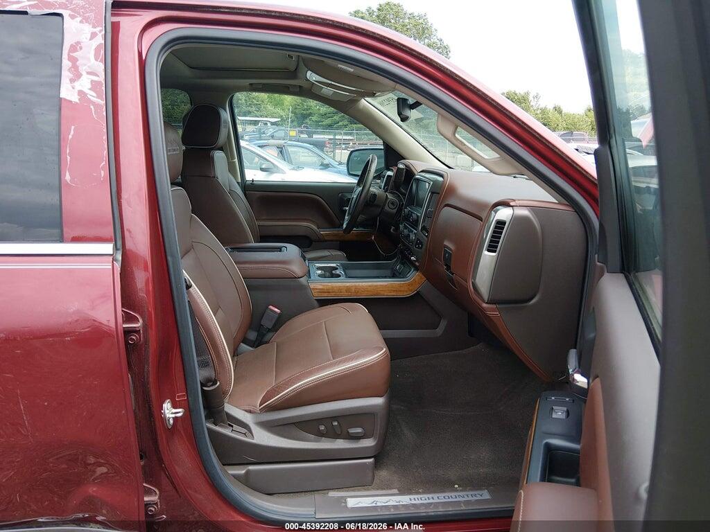 3GCUKTEC5GG217405 2016 CHEVROLET SILVERADO 1500 photo no. 5