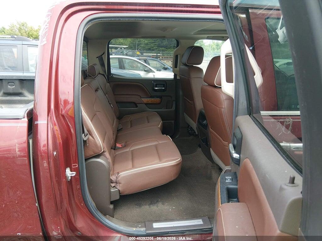 3GCUKTEC5GG217405 2016 CHEVROLET SILVERADO 1500 photo no. 8