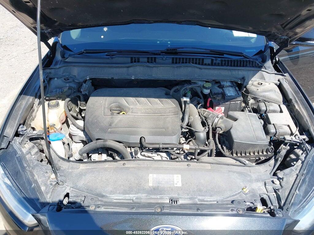 1FA6P0HD3F5105842 2015 FORD FUSION photo no. 10