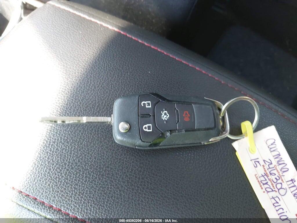 1FA6P0HD3F5105842 2015 FORD FUSION photo no. 11