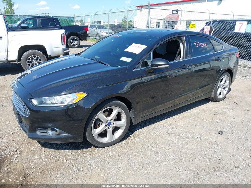1FA6P0HD3F5105842 2015 FORD FUSION photo no. 2