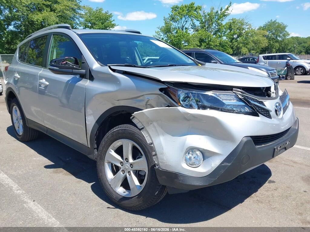 2T3RFREV2DW067053 2013 TOYOTA RAV4 photo no. 1
