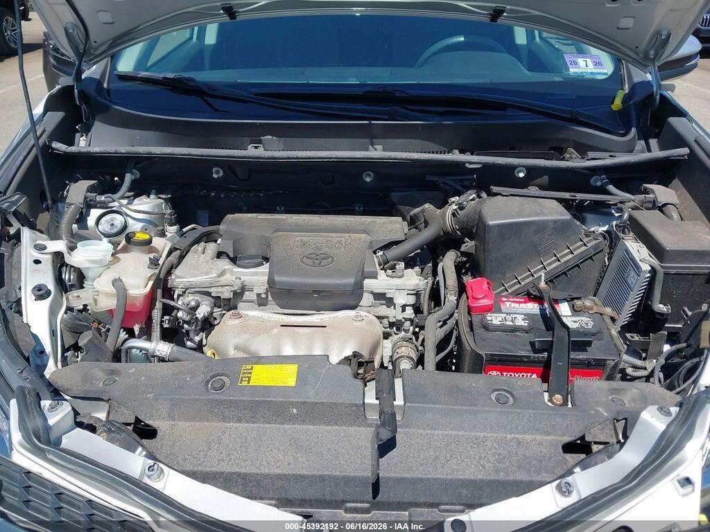 2T3RFREV2DW067053 2013 TOYOTA RAV4 photo no. 10