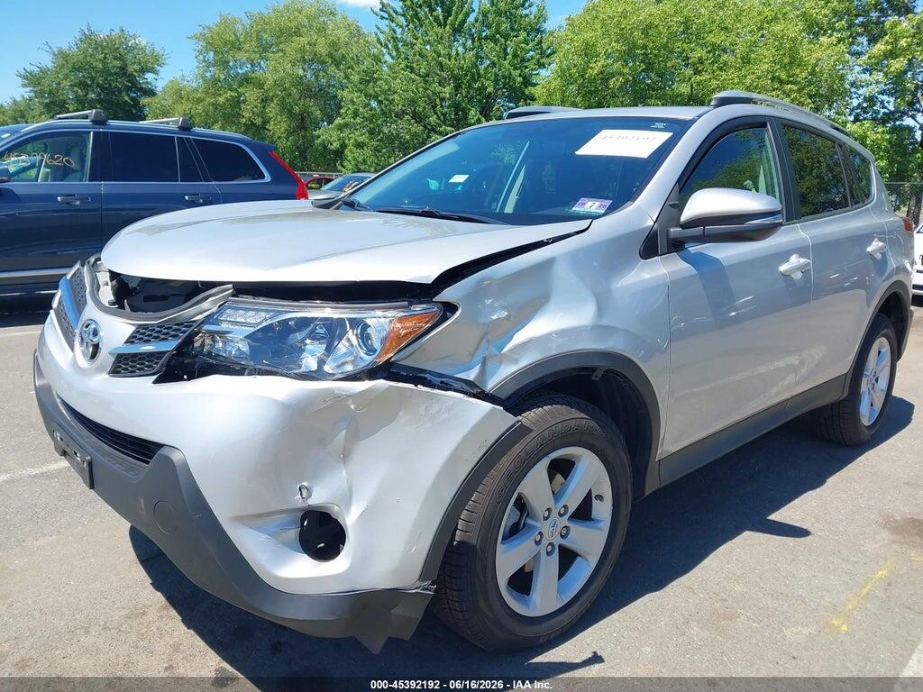 2T3RFREV2DW067053 2013 TOYOTA RAV4 photo no. 2