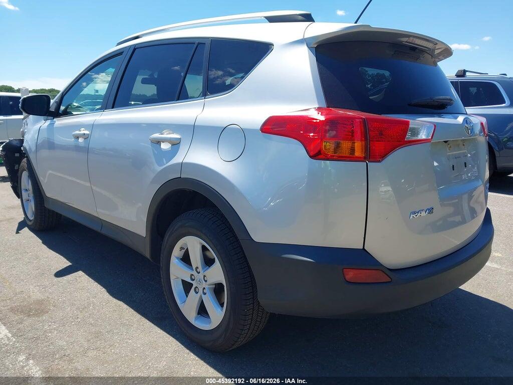 2T3RFREV2DW067053 2013 TOYOTA RAV4 photo no. 3