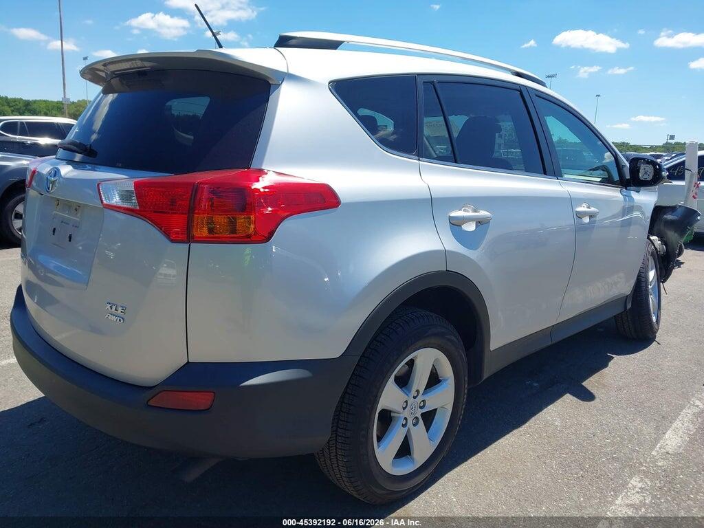 2T3RFREV2DW067053 2013 TOYOTA RAV4 photo no. 4