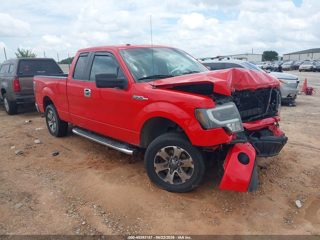 1FTFX1CF9DFD93785 2013 FORD F-150 photo no. 1