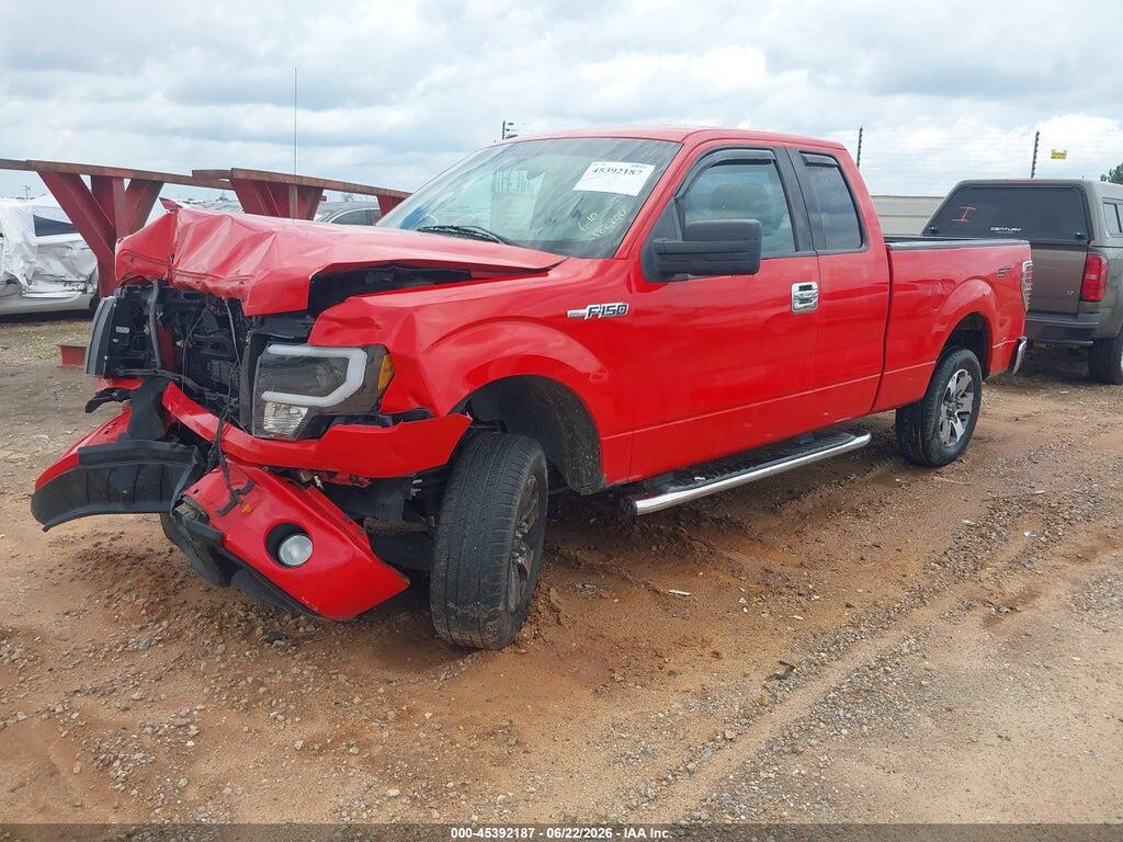 1FTFX1CF9DFD93785 2013 FORD F-150 photo no. 2