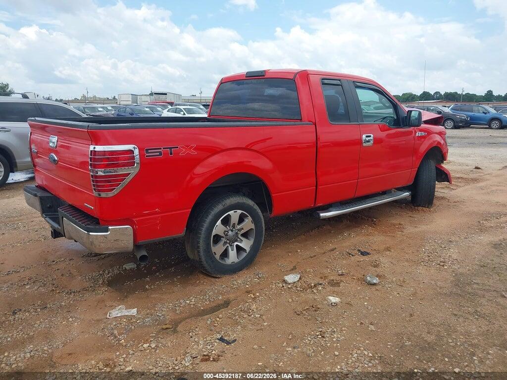 1FTFX1CF9DFD93785 2013 FORD F-150 photo no. 4