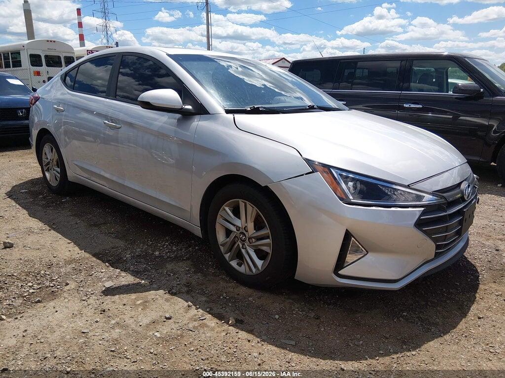 KMHD84LF9KU787801 2019 HYUNDAI ELANTRA photo no. 1