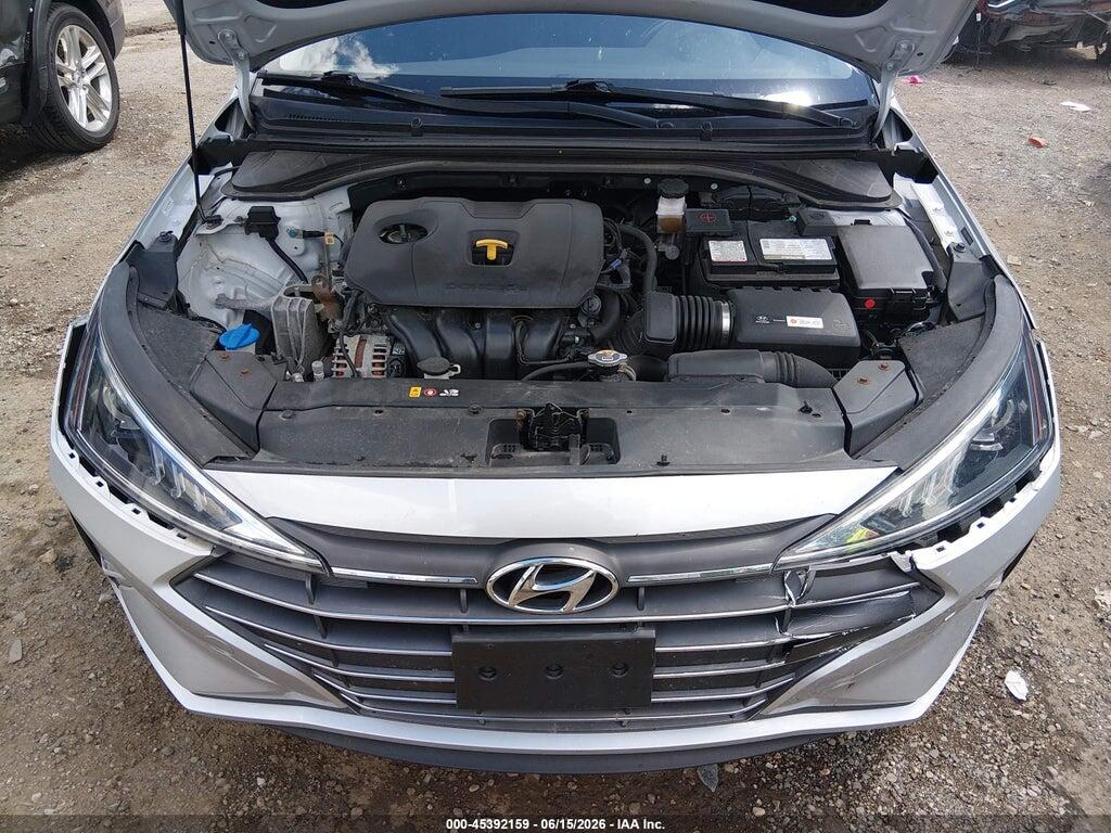 KMHD84LF9KU787801 2019 HYUNDAI ELANTRA photo no. 10