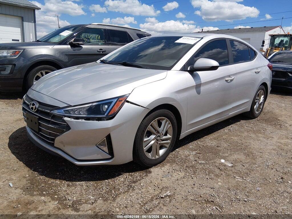 KMHD84LF9KU787801 2019 HYUNDAI ELANTRA photo no. 2