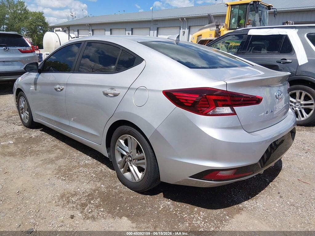 KMHD84LF9KU787801 2019 HYUNDAI ELANTRA photo no. 3