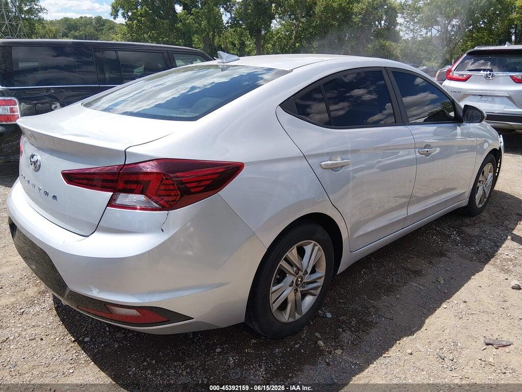 KMHD84LF9KU787801 2019 HYUNDAI ELANTRA photo no. 4